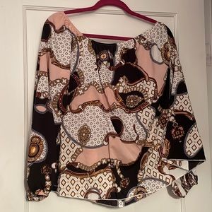 Shein off the shoulder top